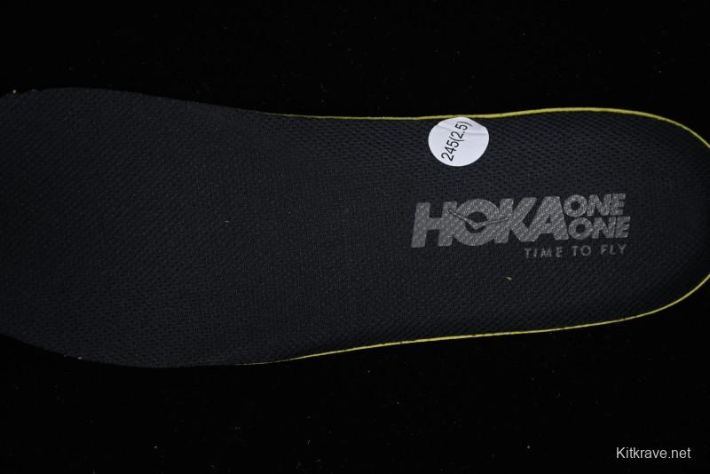 HOKA ONE ONE Kaha Low GTX Trail Running Shoes with Cushioned Midsole and Waterproof Design - 1118586 BCCG