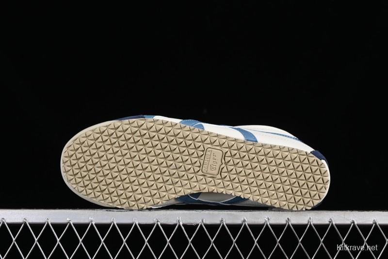 Onitsuka Tiger Mexico 66 Low-Top Leather Casual Running Shoes - 1183A201-118