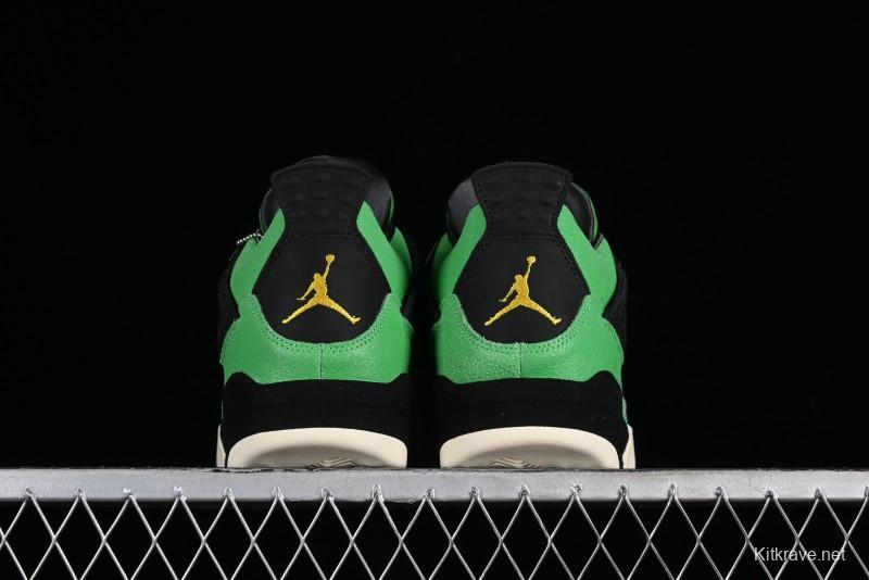 Nike Air Jordan 4 Retro Manila Limited Edition Basketball Shoes - AJ4-965234