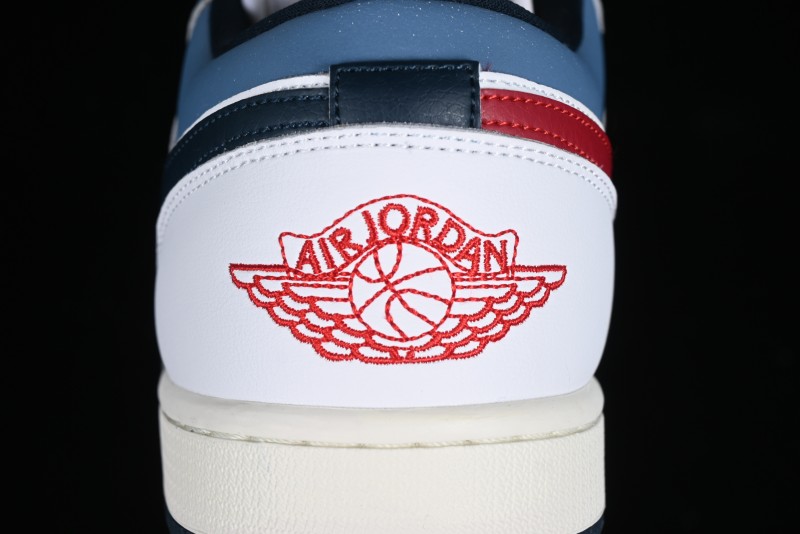 Nike Air Jordan 1 Low AJ1 Casual Lifestyle Sneakers - HM3711-144