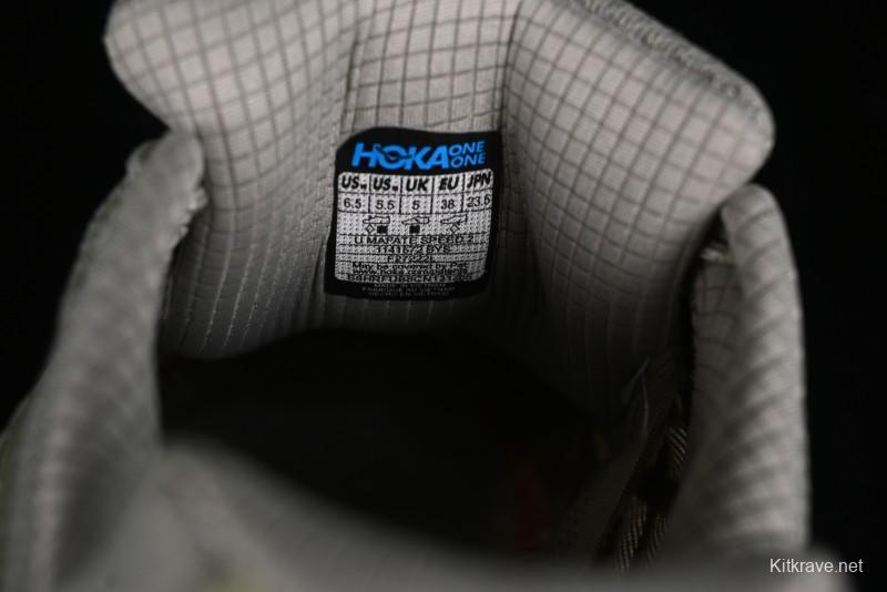 Hoka Mafate Speed 2 Lightweight Trail Running Shoes with Fresh Foam Midsole and Vibram Outsole - 1141572 BYS