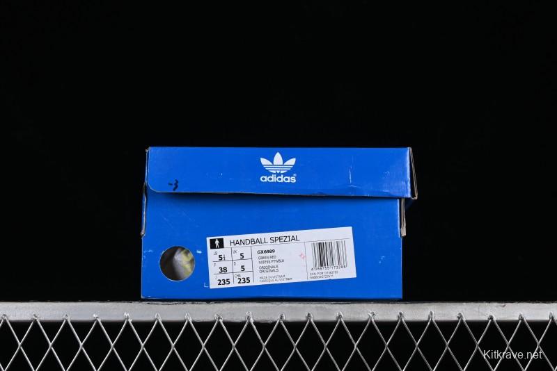Adidas Handball Spezial Retro Casual Sneakers - GX6989