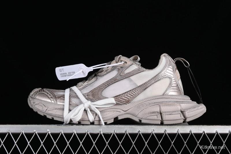 Balenciaga Phantom Sneaker Outdoor Running Shoes with Transparent Heel Strap - WTRMH2200