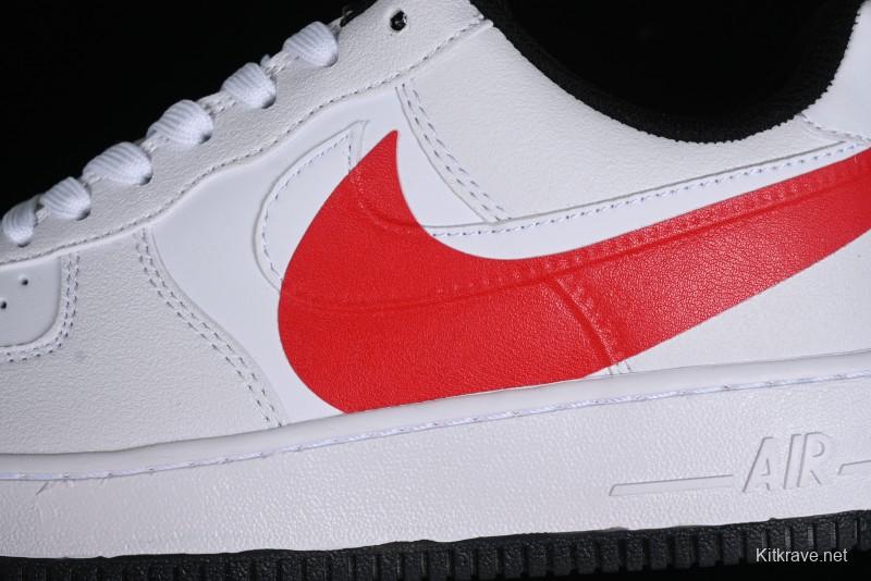 Nike Air Force 1 '07 Low Casual Sneakers with Full-Length Air Cushion - FQ4118-001
