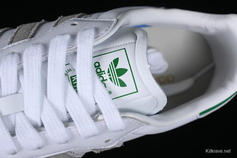 Adidas Samba Kith FX5398 Genuine Leather Casual Sneakers - FX5398