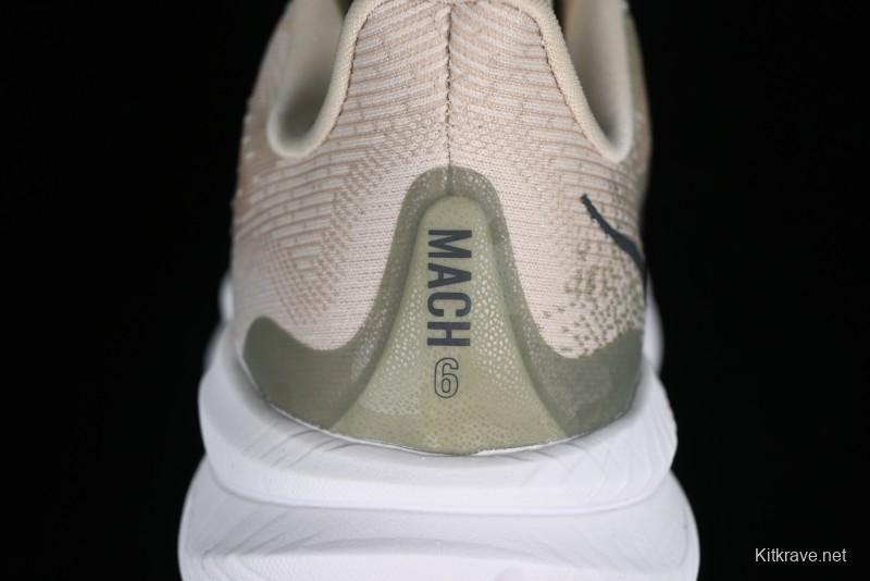 HOKA ONE ONE MACH 6 Next-Generation Flagship Racing Shoes - 1147790 OKB