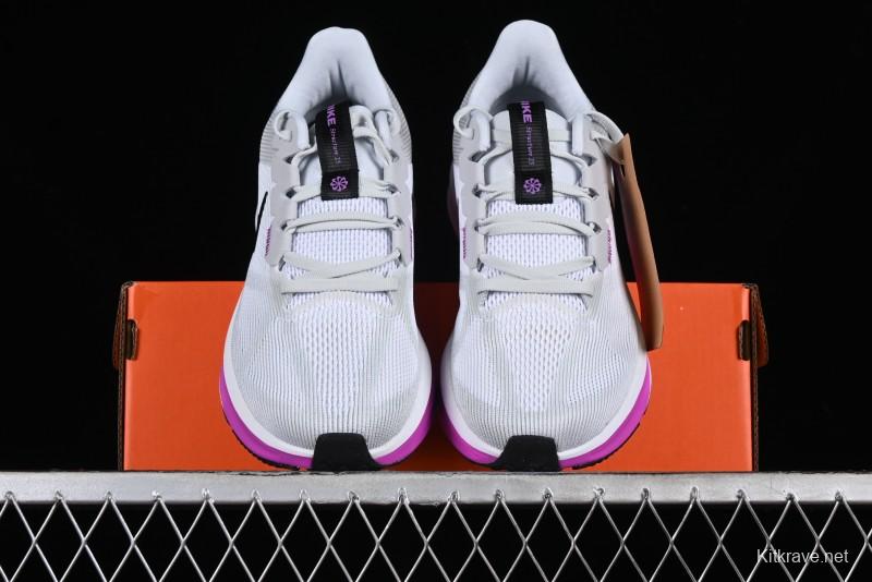 Nike Air Zoom Structure 25 Running Shoes 2024 New Release with Cushioning Anti-Slip Comfort - DJ7884-100