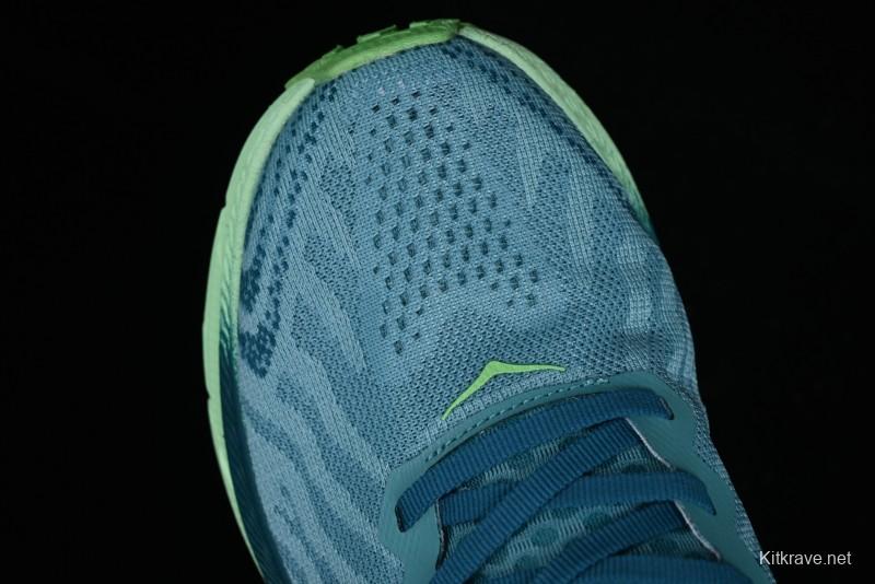 Hoka One One Challenger ATR 7 Low Trail Running Shoes with Enhanced Cushioning and Breathable Mesh - 1134498 OMLG