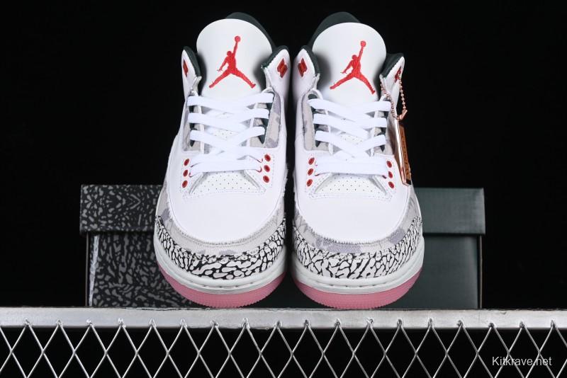 Nike Air Jordan 3 Retro Wings AJ3 Floral HM6993-100