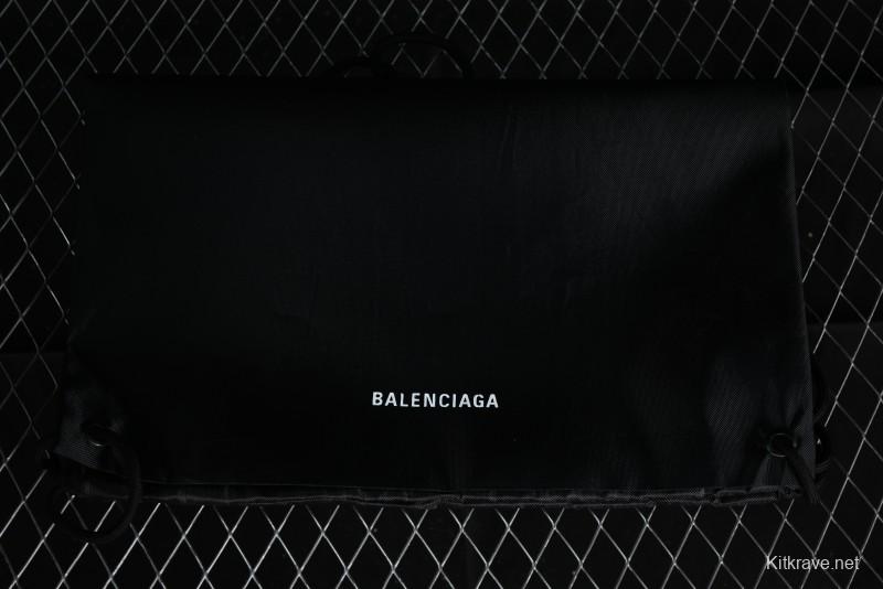 Balenciaga Circuit Lightweight Distressed Print Round Toe Fashion Casual Shoes - WFLGY9100