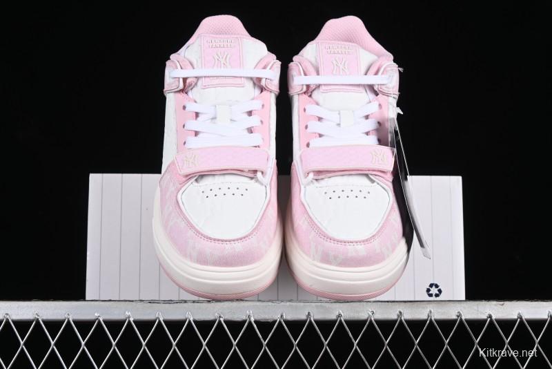 New York Yankees MLB Chunky Liner Lightweight Platform Sneakers with 6cm Height Increase - 3ASXCMM4N50PKS