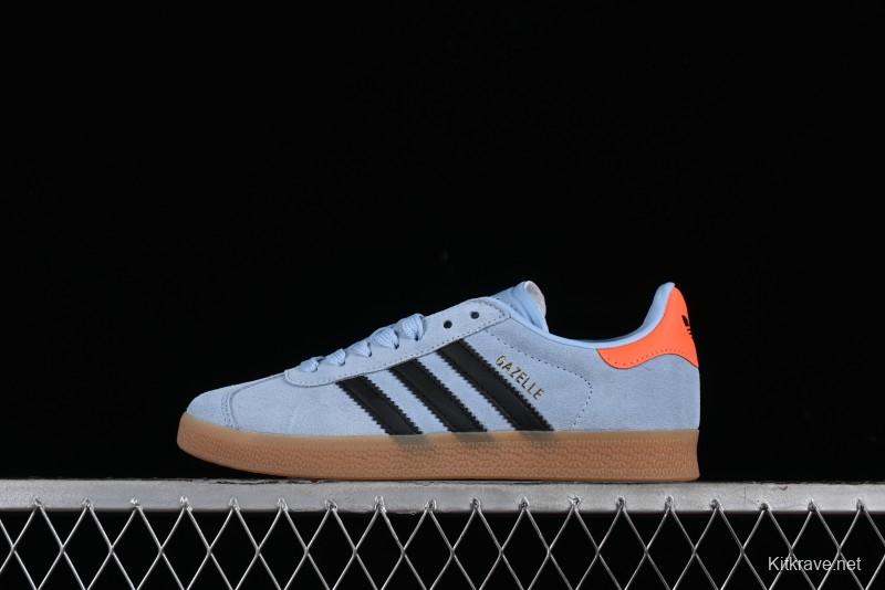 Adidas Originals Gazelle JI2076 Retro Casual Slip-Resistant Wear-Resistant Low-Top Sneakers