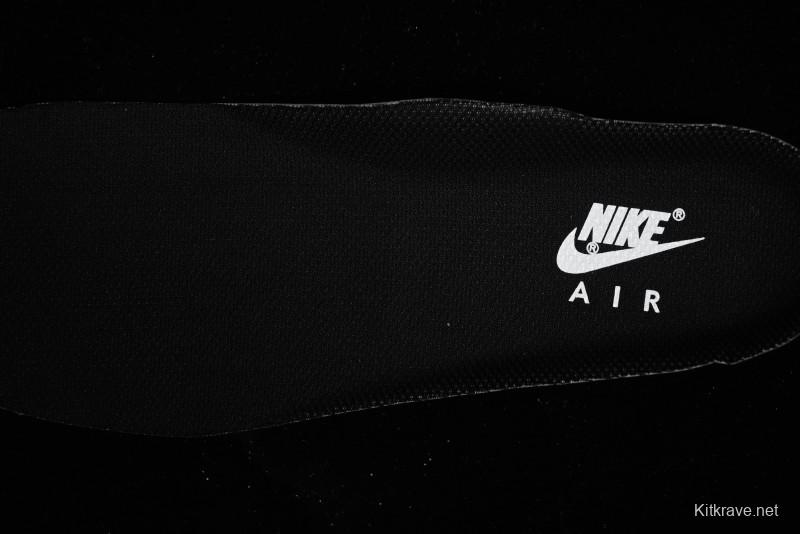Nike Air Force 1 '07 Low 2.0 Black Flyknit Casual Sneakers - CI0051-300