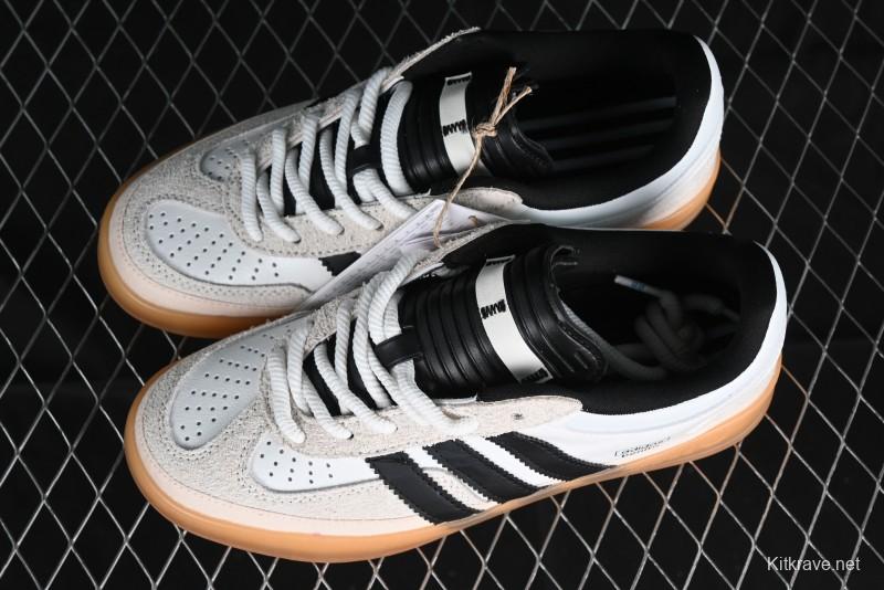 Adidas Originals Gazelle Indoor Bad Bunny Retro Casual Non-Slip Low-Top Sneakers - IF9735
