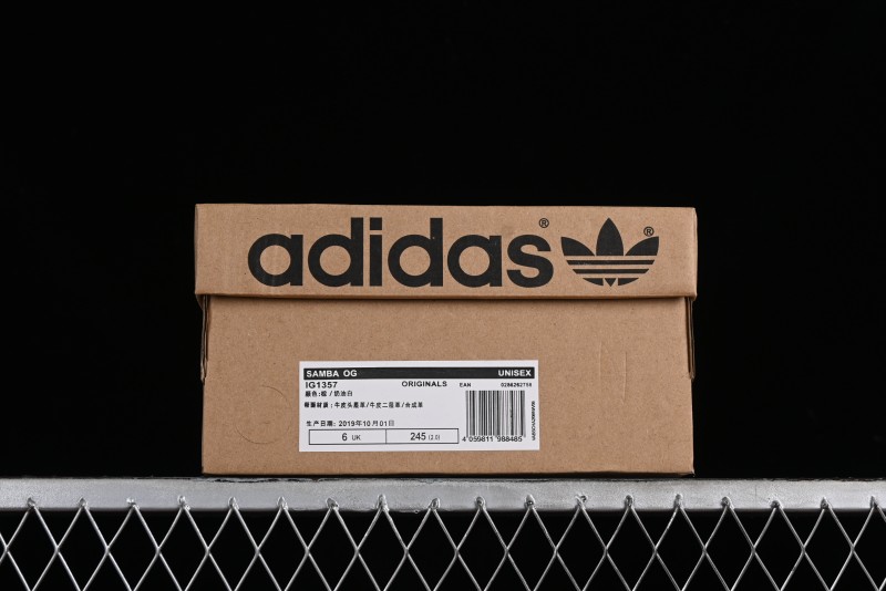 Adidas Samba OG Casual Sneakers - IG1357