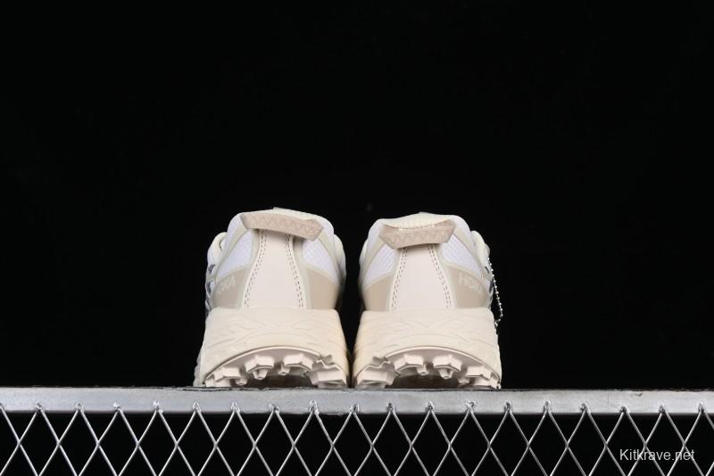 Hoka Mafate Speed 2 Lightweight Trail Running Shoes with Fresh Foam Midsole and Vibram Outsole - 1141572 ESSN