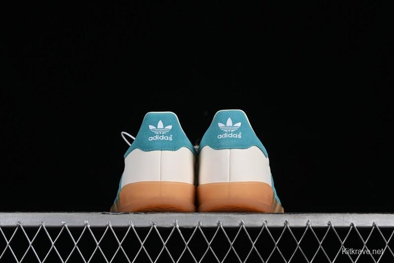 Adidas Originals Gazelle Indoor JI2583 Retro Casual Low-Top Sneakers with Non-Slip and Wear-Resistant Sole