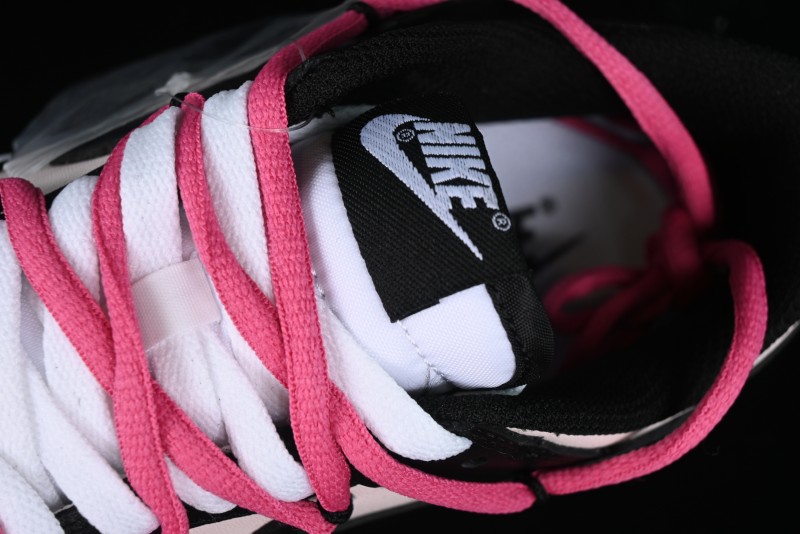 Nike Dunk Low SB Raspberry Mousse Pink Strap Casual Skate Shoes - CW1590-100