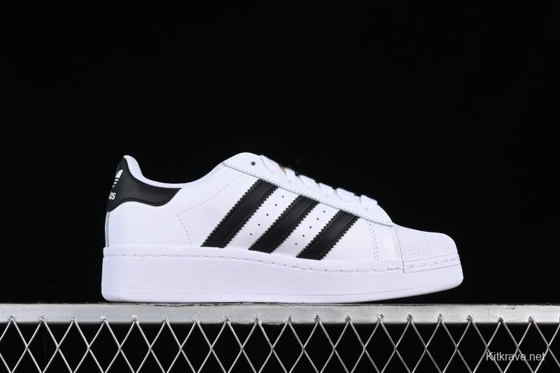 Adidas Originals Superstar XLG Thick Sole Casual Sneakers - IF9995