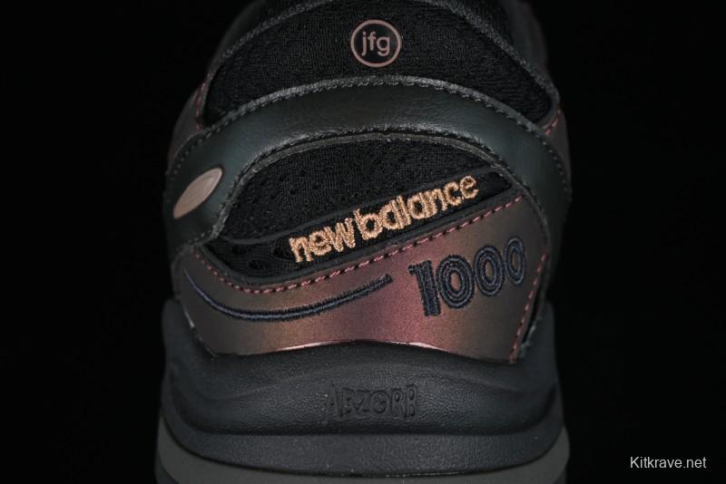 New Balance 1000 Series Retro Dad Style Low-Top Casual Running Shoes - M1000JF1