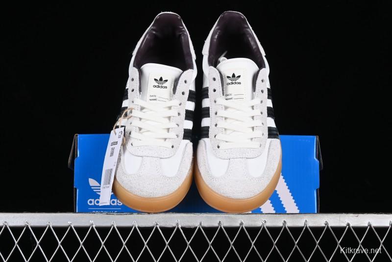 Adidas Originals Gazelle Indoor Retro Casual Anti-Slip Wear-Resistant Low-Top Sneakers - IH9985