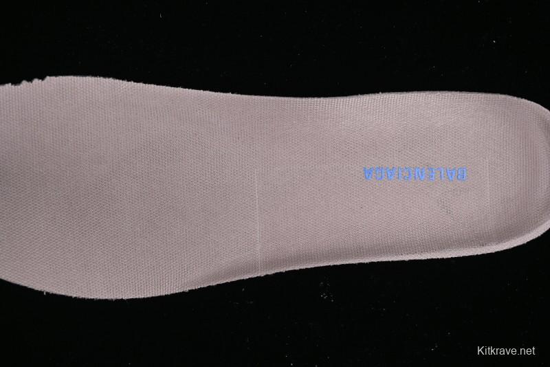 Balenciaga Runner Kith Four Color Retro Casual Sneakers - W3RNY2240