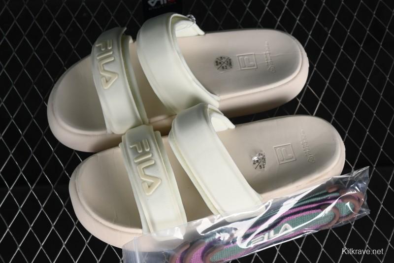 FILA DOUNT Sporty Sandal with Magic Strap - F12W421505FAW