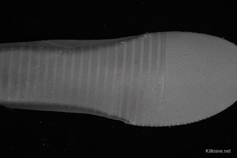 Nike Air Force 1 '07 Low Spray Paint White Grey Strap Low-Top Casual Sneakers - ZH0316-017