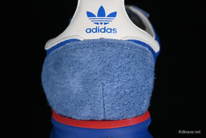 Adidas Originals SL 72 RS Retro Running Shoes with Nylon Upper and Rubber Outsole - IG2132