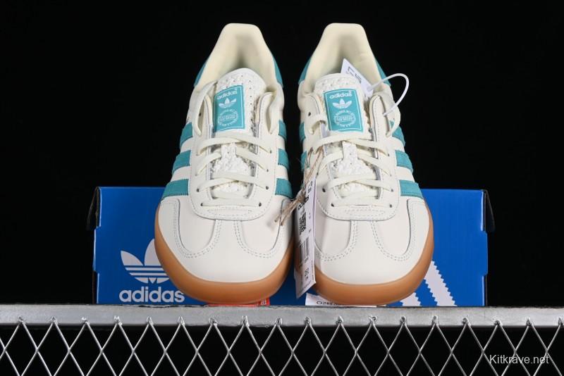 Adidas Originals Gazelle Indoor JI2583 Retro Casual Low-Top Sneakers with Non-Slip and Wear-Resistant Sole