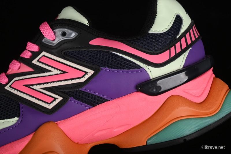 Joe Freshgoods x New Balance NB9060 Retro Casual Running Sneakers with ABZORB Cushioning - U9060GDP