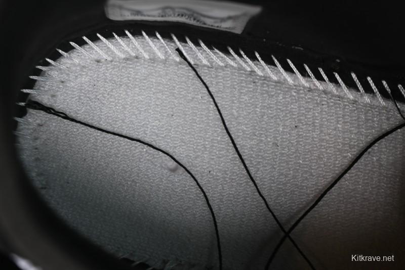 Nike Off White x Air Force 1 Low OW Transparent Black - AO4606-001