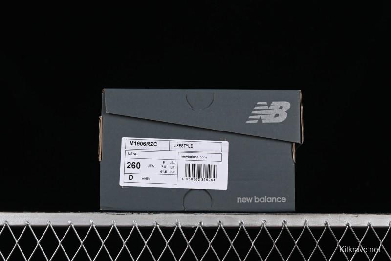New Balance 1906 Series Retro Dad Style Casual Running Shoes - M1906RZC