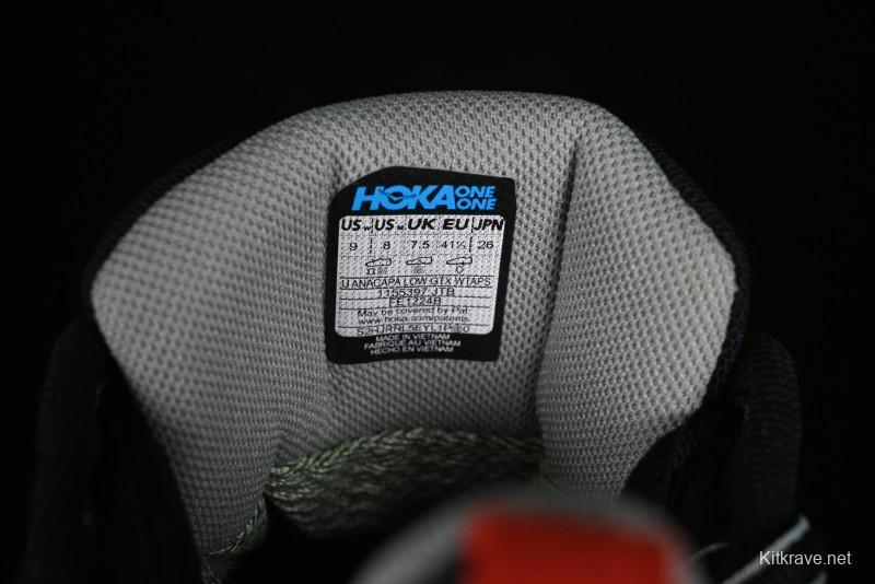 Hoka One One Anacapa Low GTX Professional Trail Running Shoes - 1155397 JTB