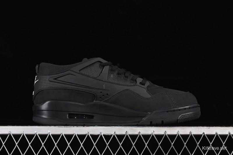 Nike Air Jordan 4 Remastered Sneakers with Suede and Textile Upper - FQ7939-004