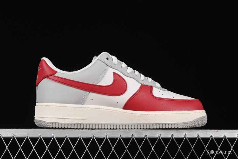 Nike Air Force 1 '07 Low Casual Sneakers with Full-Length Air Cushion - HJ9094-012