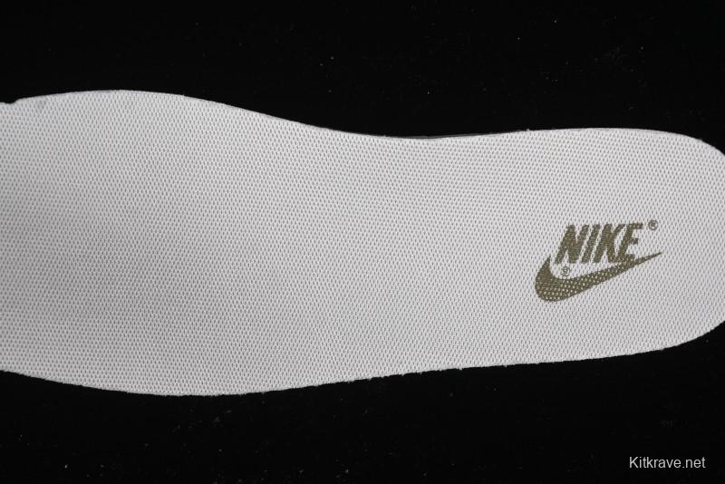 Nike SB Dunk Low Supreme Collaboration - Off White Dark Green Check Anniversary High-End Custom Low-Top Casual Skate Shoes - DQ1098-393