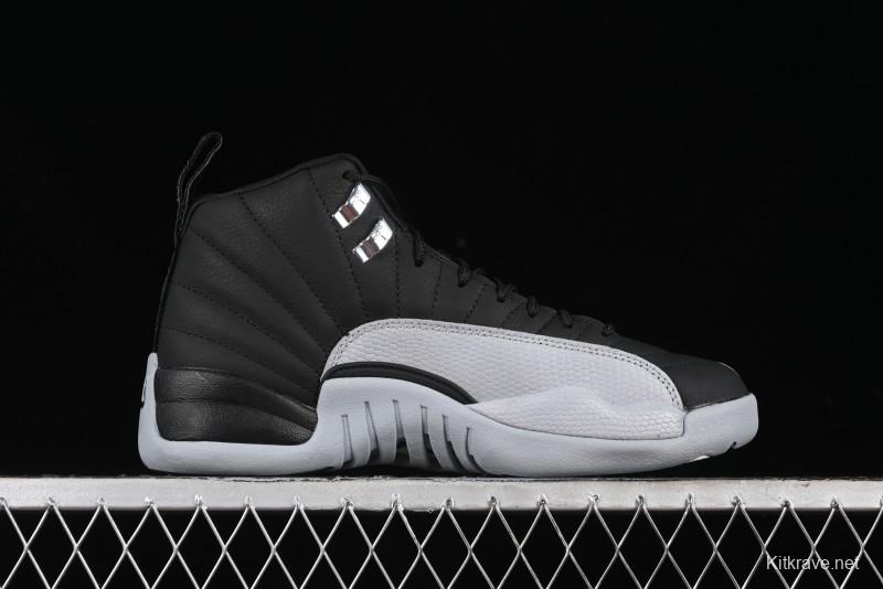 Nike Air Jordan 12 Retro Basketball Shoes in Wolf Grey - CT8013-010