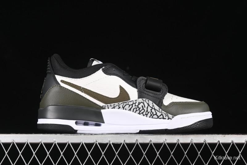 Nike Air Jordan Legacy 312 Low AJ312 Sneakers with Velcro Strap - CD7069-120