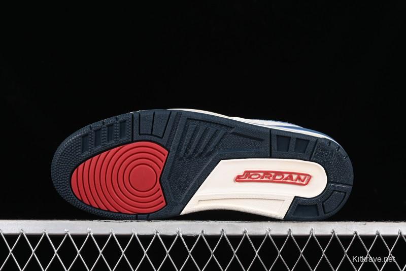 Nike Air Jordan Legacy AJ312 Low Top Sneakers with Triple Strap Design - HM3709-141