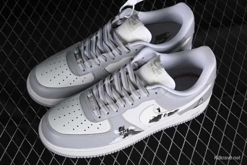 Nike Air Force 1'07 Low Top of the Peaks Casual Sneakers - CW1888-060