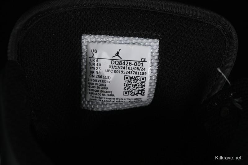 Nike Air Jordan 1 Mid AJ1 White Black Grey Mid-Top Casual Sneakers - DQ8426-001