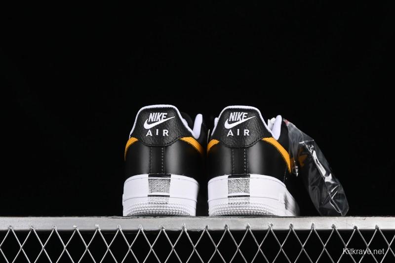 Nike Peaceminusone x Air Force 1 '07 Graffiti Casual Sneakers - AQ3692-003