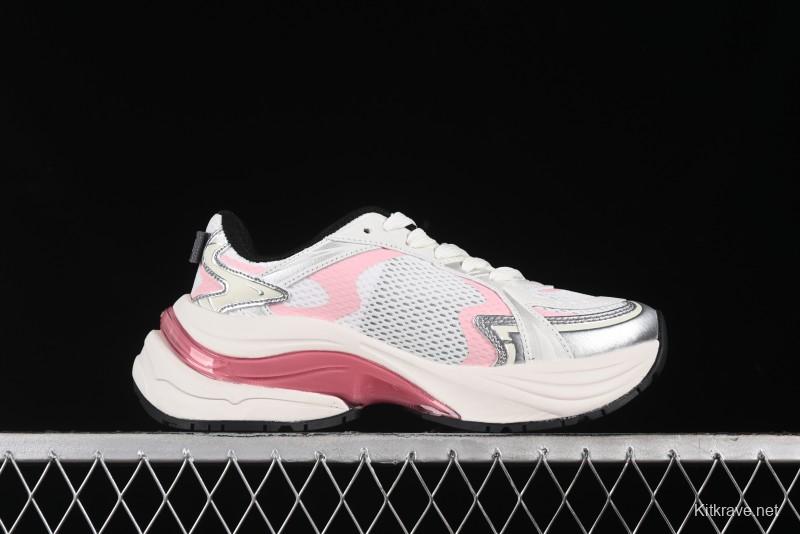 New York Yankees MLB Bigball Chunky Curve Thick Sole Casual Sneakers - 3ARNSPL4N50PKS