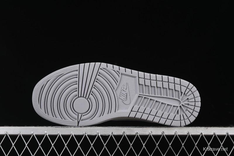 Nike Travis Scott x Fragment Design x Air Jordan 1 Low OG SP AJ1 Collaboration Sneakers - DM7866-021