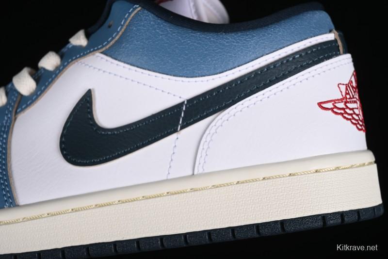 Nike Air Jordan 1 Low AJ1 Casual Sneakers - HM3711-144