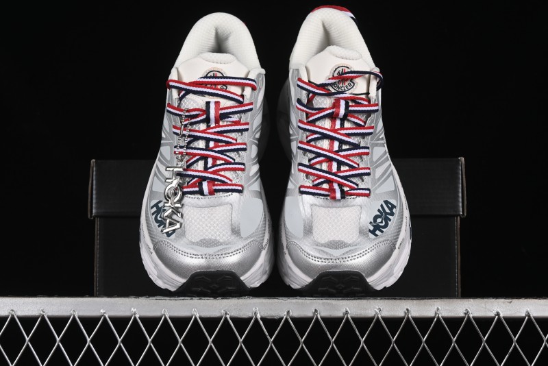 Moncler x Hoka Mafate Speed 2 Ultra-Lightweight Thick-Sole Trail Running Shoes - 1129992 NCHMS