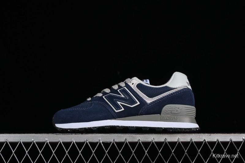 New Balance 574 Series Retro Casual Running Shoes - ML574EVN