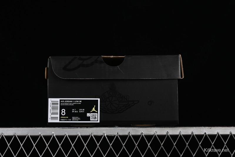 Nike Air Jordan 1 Low AJ1 Casual Sneakers - HM3711-144