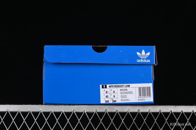 Adidas Originals Campus Mfx Reboot Low-Top Casual Shoes with Die-Cut Design - GX1359
